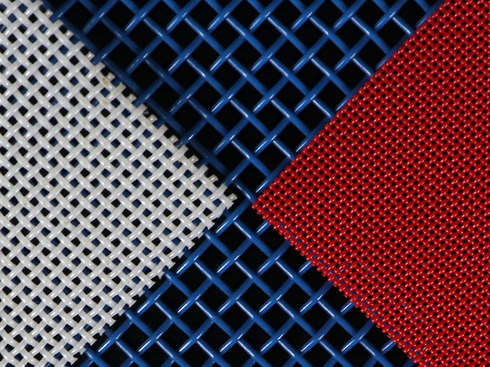 Airlaid mesh belt