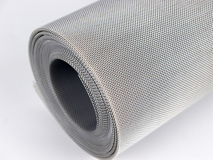 Spunlace mesh belt